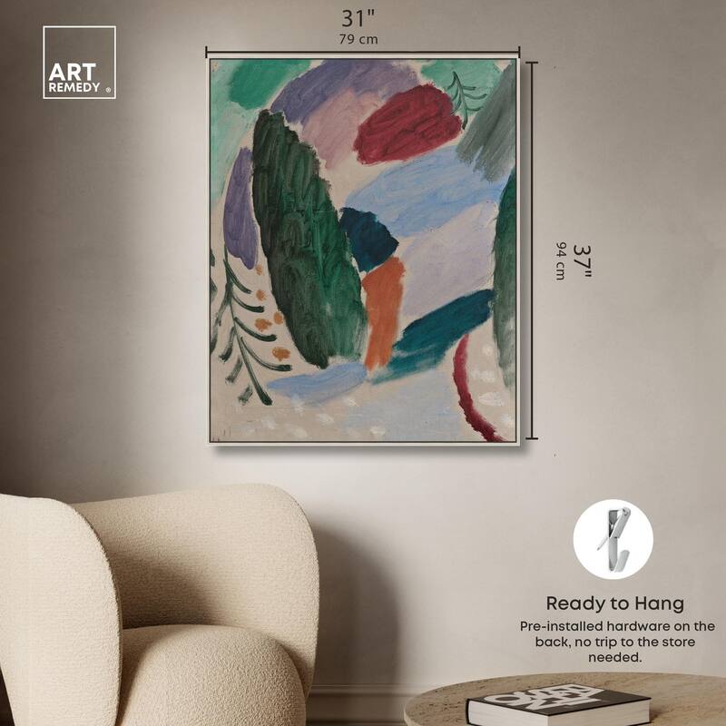 Jawlensky's Frost Canvas by Art Remedy