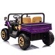 preview thumbnail 109 of 118, Electric Ride-On Car for Kids with Shock Absorbers, LED Lights, and Bluetooth - 24V Battery, Ages 3-8