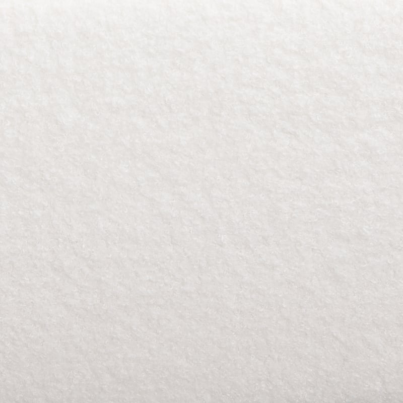 Boucle Upholstered Bed with Solid Wood Legs, Modern Queen/King Platform Bed, Soft Fabric Bedroom Centerpiece