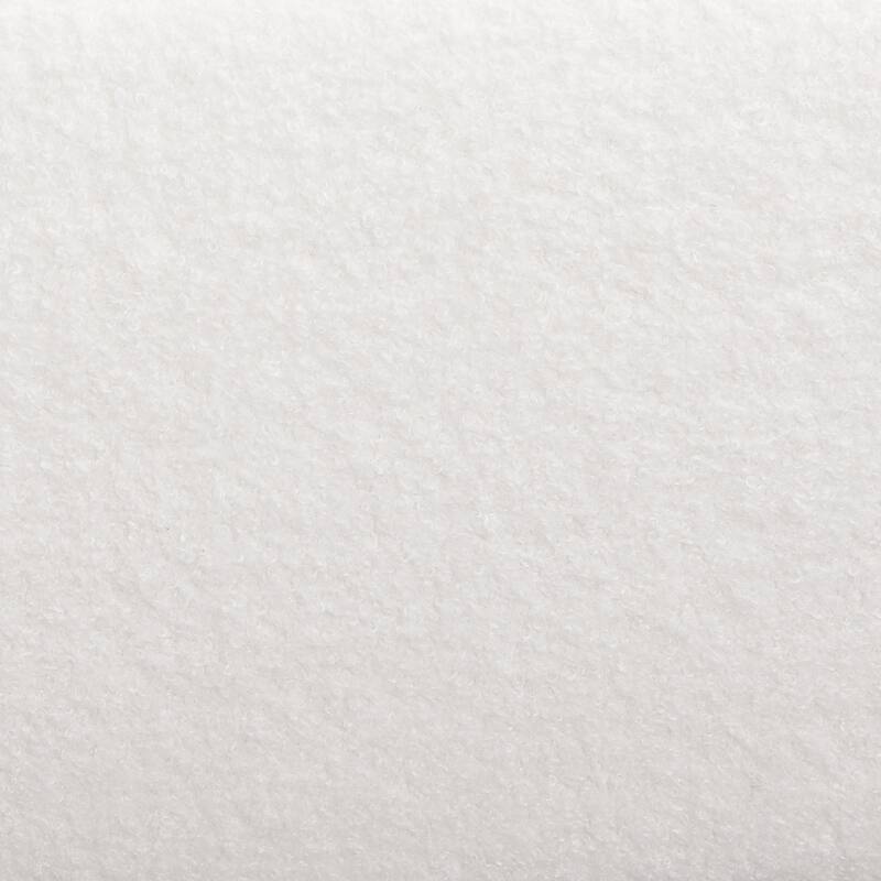 Christopher Knight Home - Mid-Century Modern Bouclé Upholstered Metal Canopy Bed Frame with Padded Headboard