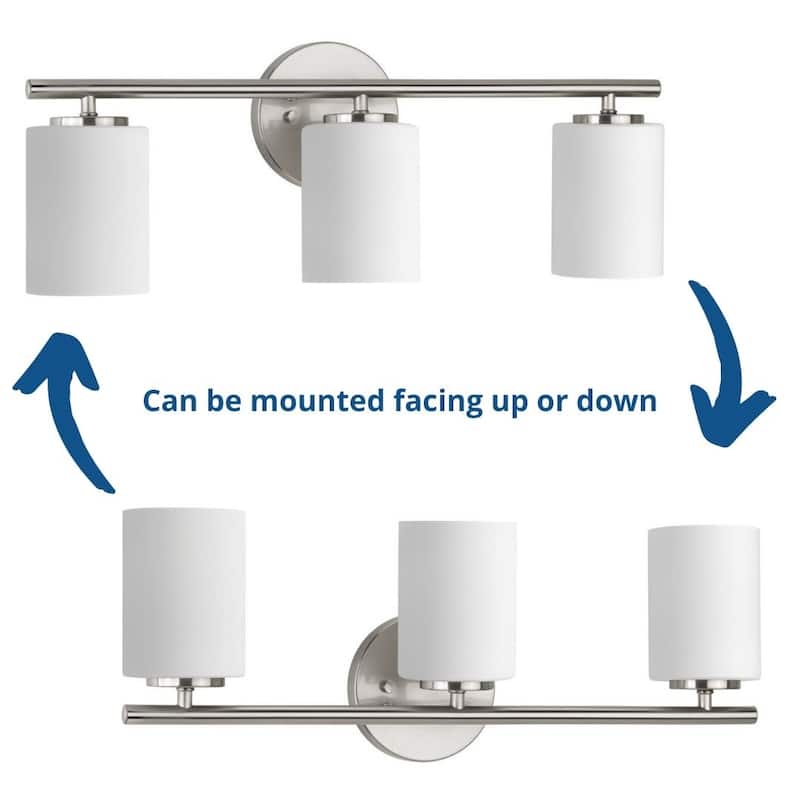 Replay Collection Three-Light Bath & Vanity - 7.875" x 22" x 6"