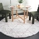 preview thumbnail 8 of 13, SAFAVIEH Fontana Shag Alja Modern Trellis 2-inch Thick Rug