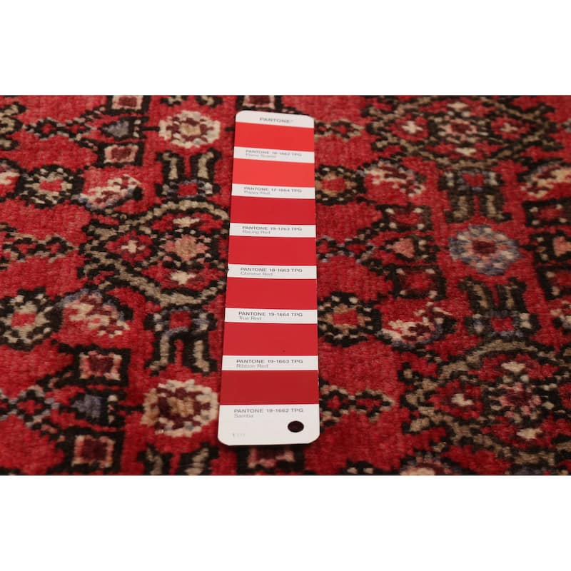 Andelz Red Rug 3'2" x 6'7" - 3'2 x 6'7