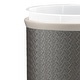 preview thumbnail 10 of 13, SAN REMO 13qt Oval Wastebasket with Liner (2pc Set)