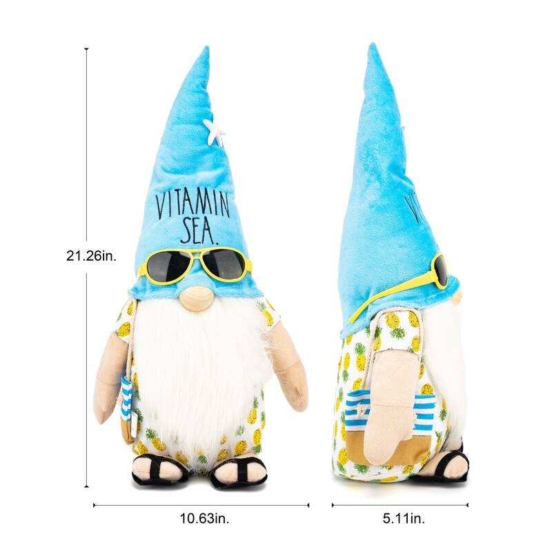 Rae Dunn Beach Gnome