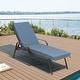 preview thumbnail 64 of 135, Pellebant Outdoor Patio Chaise Lounge Cushion