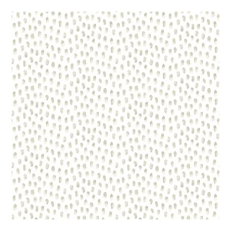 Chesapeake Sand Drips Grey Light Grey Wallpaper - 20.5 x 396 x 0.025