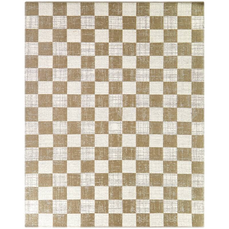 Maraini Checkered Indoor/Outdoor Area Rug