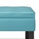 preview thumbnail 109 of 136, WYNDENHALL Essex 44 inch Wide Transitional Rectangle Ottoman Bench