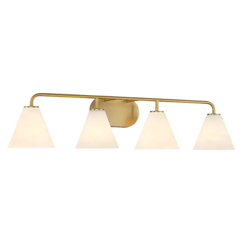 Savoy House 8-2988-4 Blair 4 Light 35" Wide Vanity Light