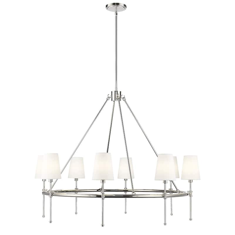 Millennium Lighting 16608 Adorra 8 Light 40" Wide Chandelier