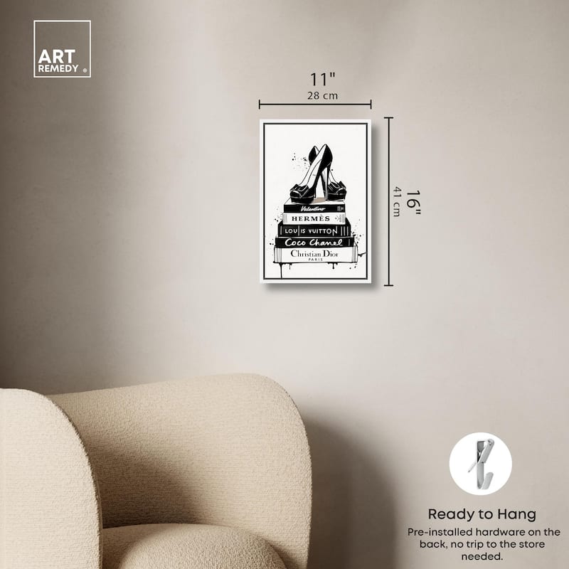 Heel's Blot Beauty Burst Canvas by Art Remedy