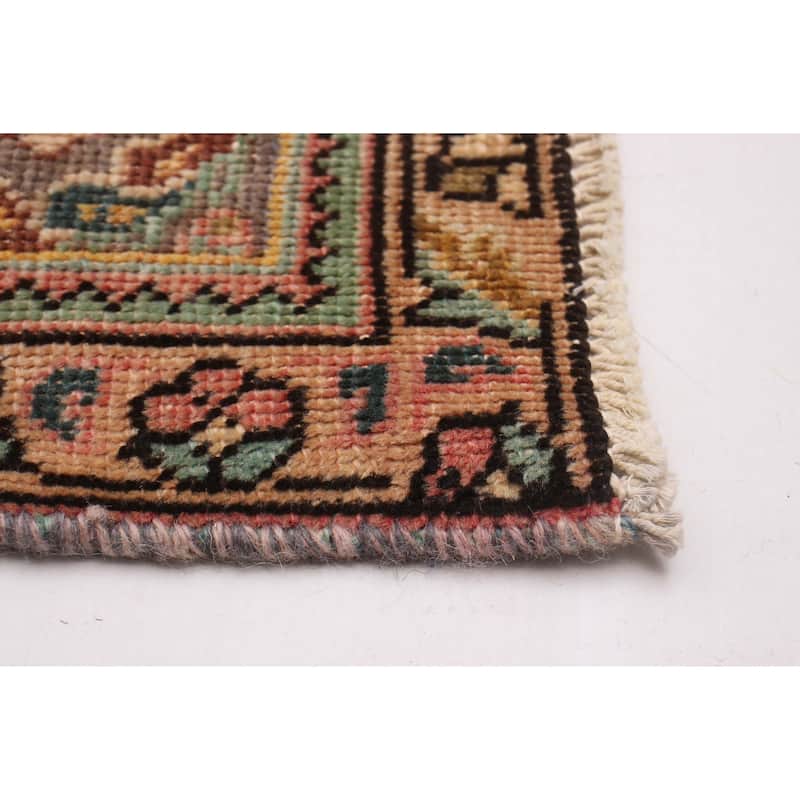 ECARPETGALLERY Hand-knotted Antalya Vintage Red Wool Rug - 7'1 x 10'10