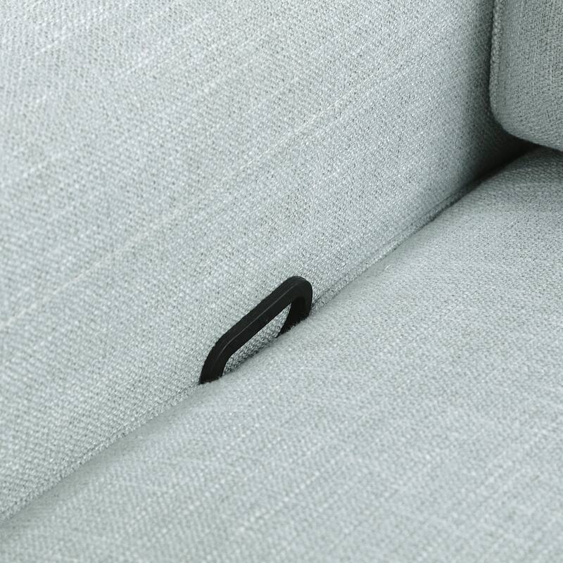 Miralina Fabric Swivel Glider Manual Reclining Chair