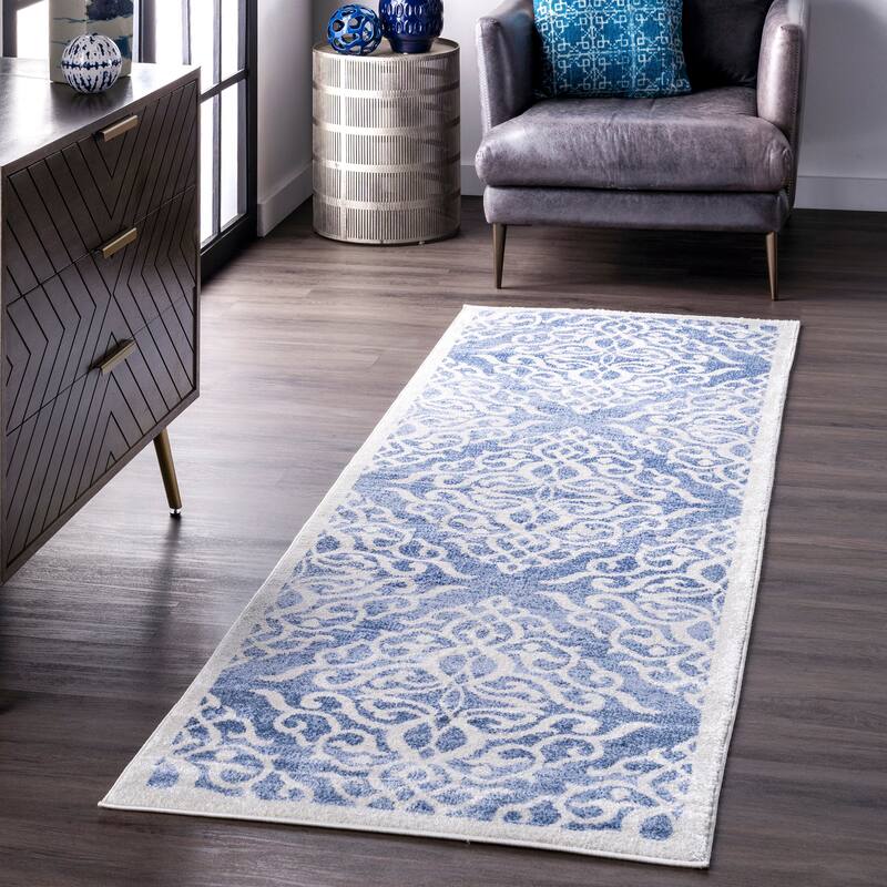 Nuloom Sally Faded Trellis Area Rug