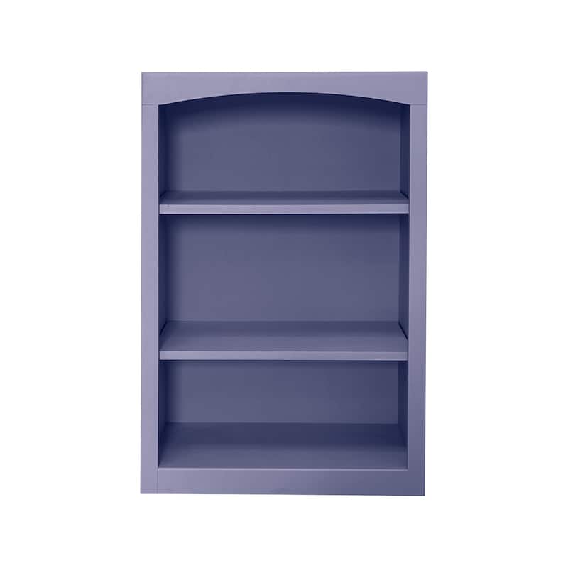 Arch+Haven Unfinished Solid Pine Bookcase
