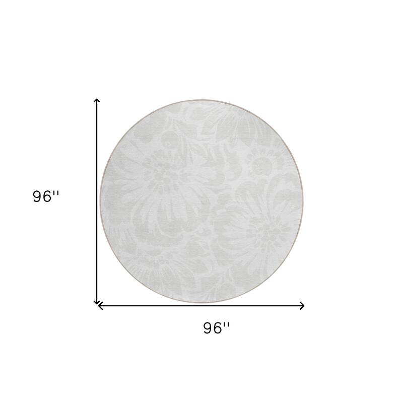 Falu Botanic Elegance Weather Resistant Blended Style Outdoor Rug