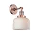 Option Antique Copper / Matte White Cased