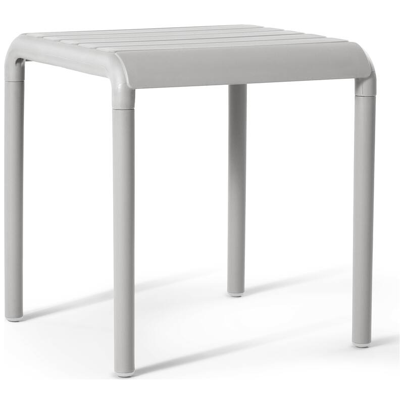 Frond and Form Square Outdoor Side Table (Set of 2)