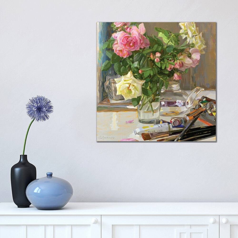 iCanvas "Artist's Table" by Svetlana Zyuzina Canvas Print