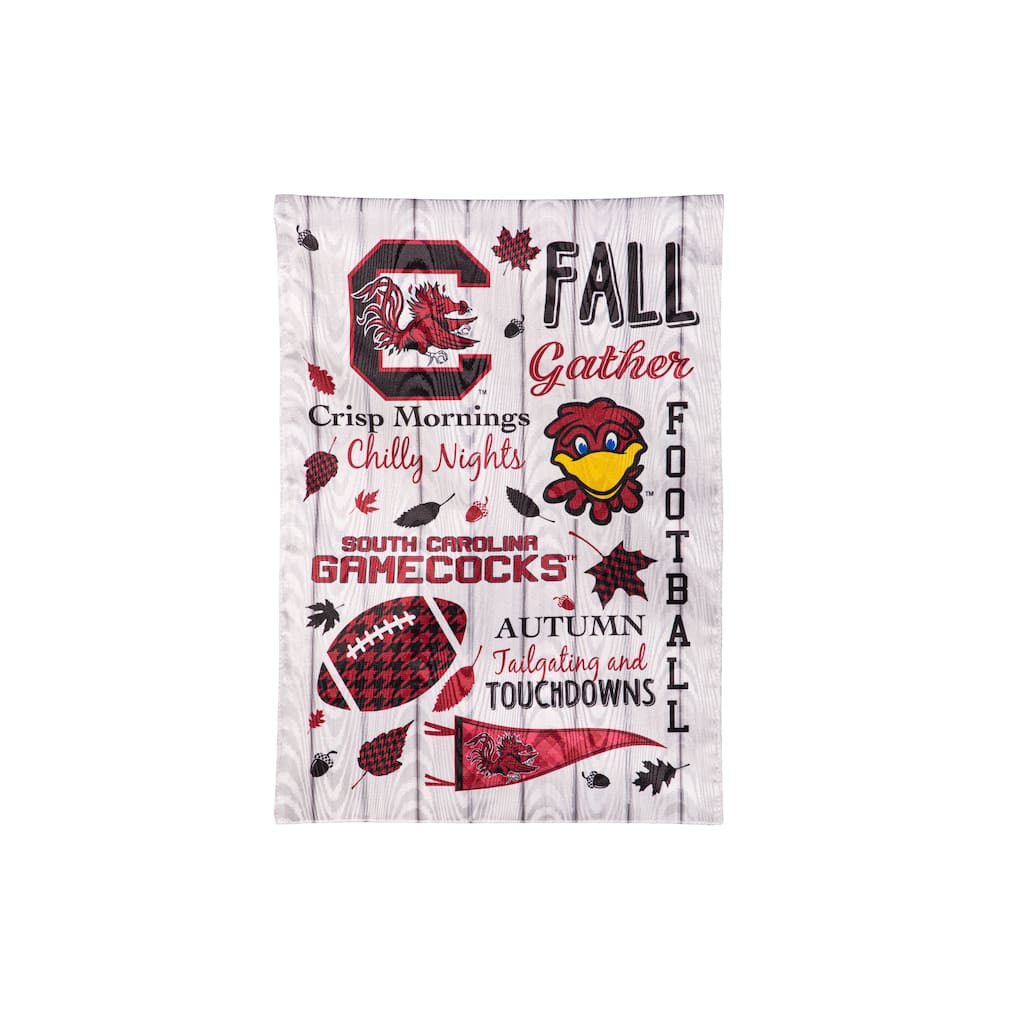 University of South Carolina, Moire Flag, Garden, Fall Seasonal