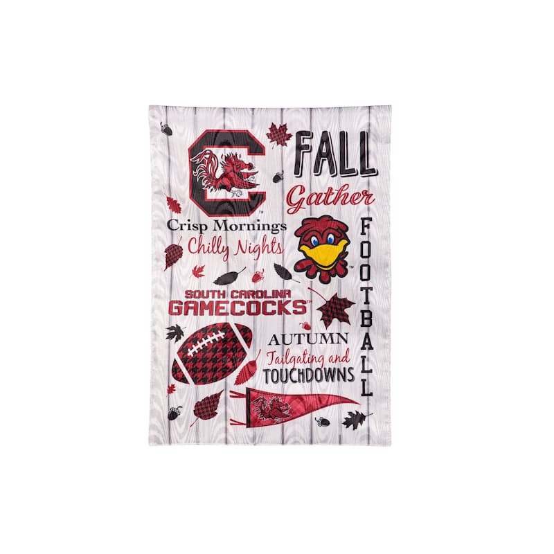 University of South Carolina, Moire Flag, Garden, Fall Seasonal