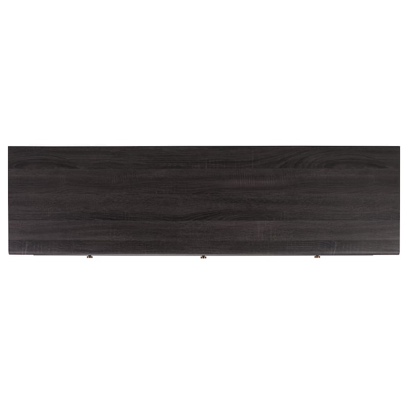 SAFAVIEH Alatar 3-Drawer Entertainment TV Media Stand (65" Flatscreen TV) - 58.7 in. x 15.2 in. x 23.9 in.