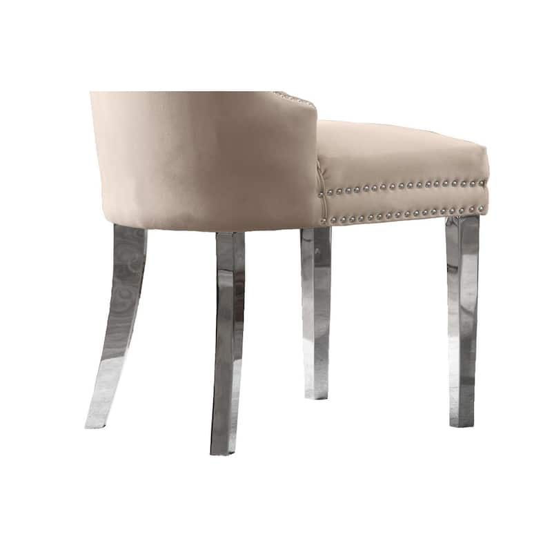 Best Quality Furniture 5-pc. White Genuine Marble Dining Set