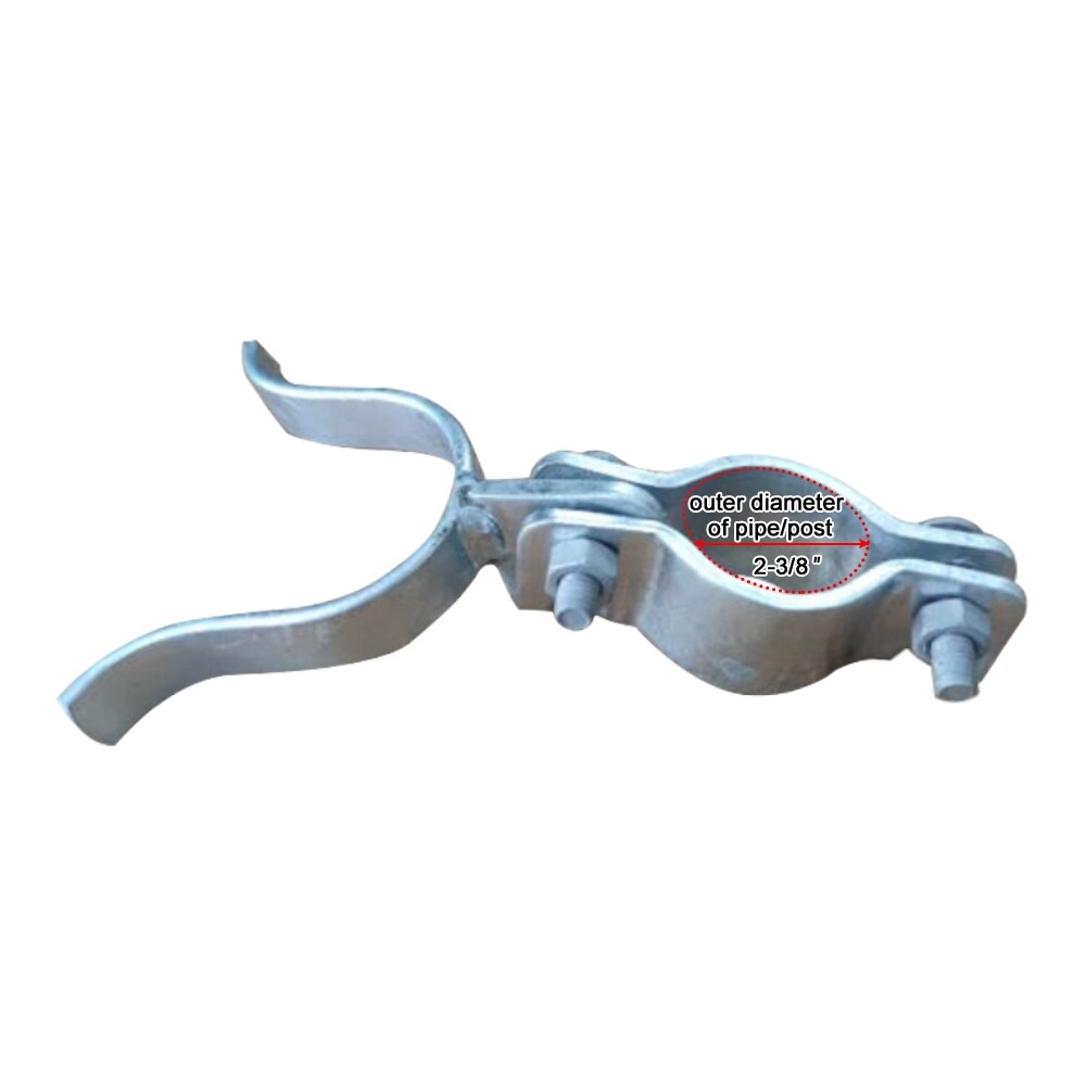 4/3pack Chain Link Fence Drive Gate Hardware Set - Bed Bath & Beyond -  42998771