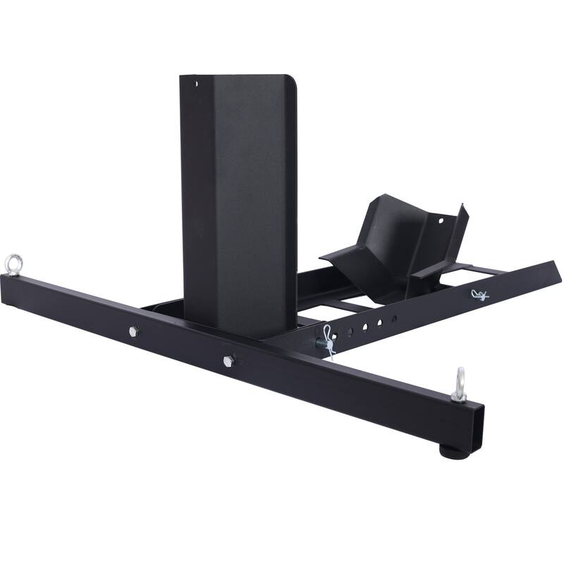 1800 Lb. Capacity Motorcycle Stand/Wheel Chock adjustable heavy duty