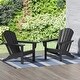 preview thumbnail 1 of 99, POLYTRENDS Altura Outdoor Eco-Friendly All Weather Poly Patio Adirondack Chair (Set of 2)