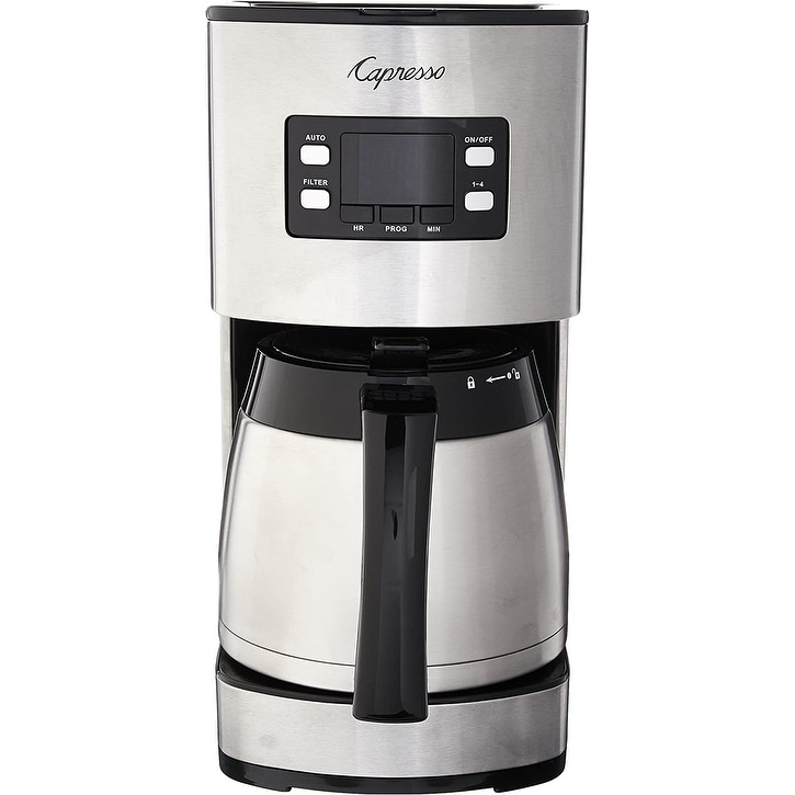 435.05 Stainless Steel 10 Cup Thermal Coffee Maker ST300 Bed Bath Beyond 37527305