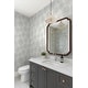 preview thumbnail 5 of 5, Seabrook Designs Yvette Sunburst Unpasted Wallpaper