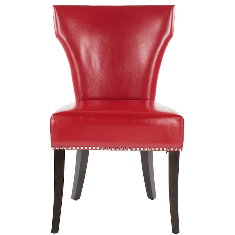 SAFAVIEH Tashina Nailhead Dining Chair (Set of 2) - 23Wx26Dx37H