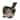 Transpac Resin 5 in. Multicolored Harvest Autumn Bird