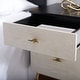 preview thumbnail 33 of 80, SAFAVIEH Genevieve 2-drawer Nightstand