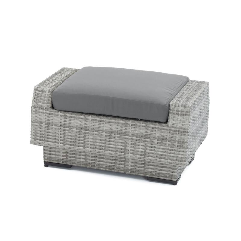 Cannes 8 Piece Sunbrella Outdoor Patio Sofa & Club Chair Set