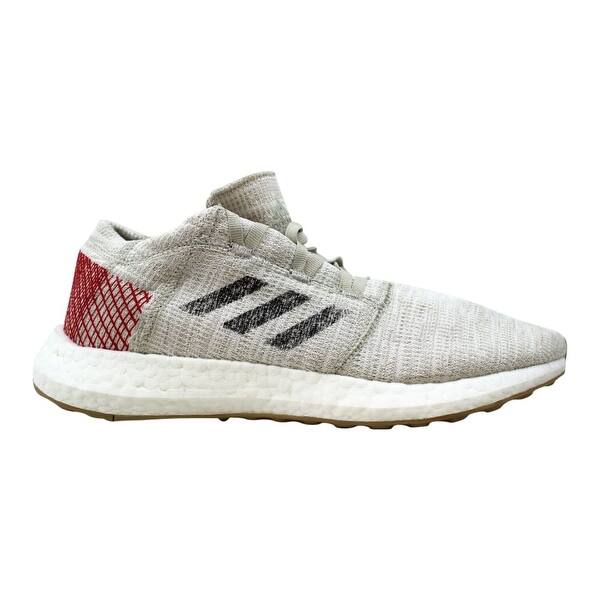Adidas Pureboost Go Clear Brown Carbon Active Red 7805 Men S Overstock