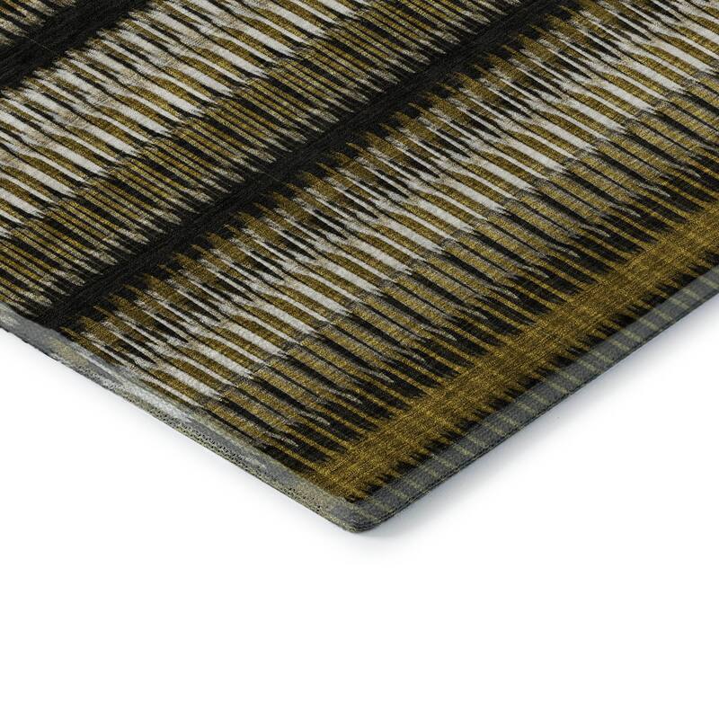 Premium Washable Super Soft Modern Stripe Mayfield Rug