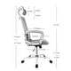 preview thumbnail 38 of 40, Ergonomic Mesh Executive Chair Home Office Chair with Lumbar Support, Headrest