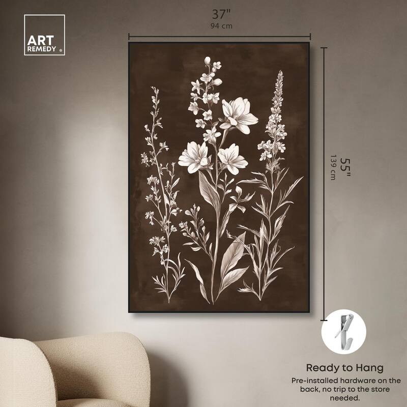 Timeworn Tendrils I Canvas by Art Remedy