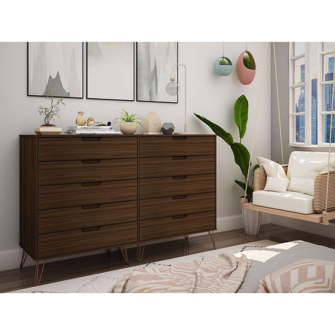 10 drawer tall shop dresser
