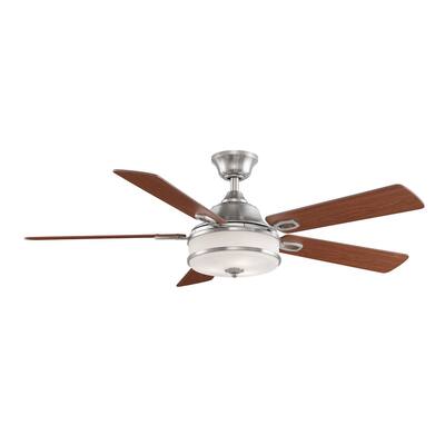 Fanimation Stafford 52" 5 Blade Indoor Ceiling Fan - Remote Control