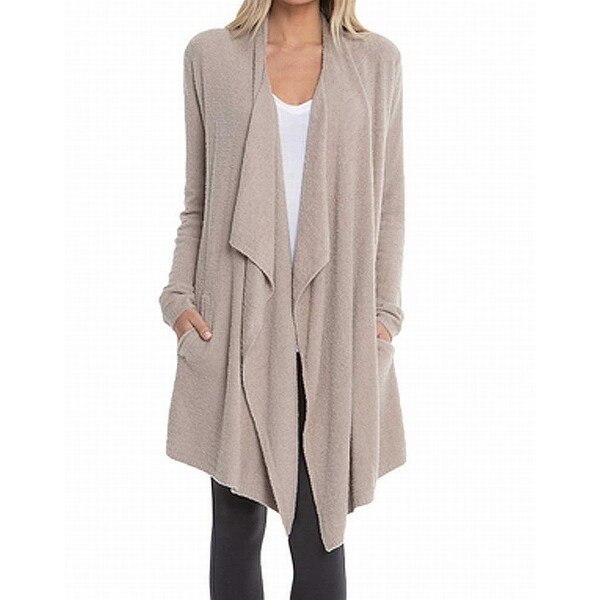 cozy wrap sweater