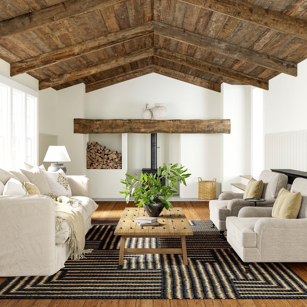 Grassland Handwoven Jute Area Rug