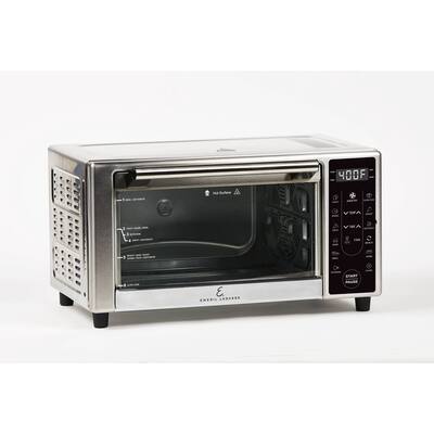 Power AirFryer 360 Plus Stainless Steel Toaster Oven
