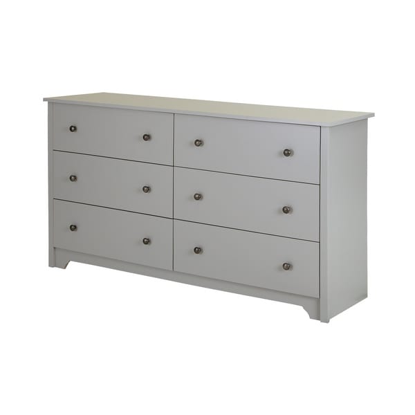 South Shore Vito 6 drawer Double Dresser On Sale Bed Bath Beyond 10292188
