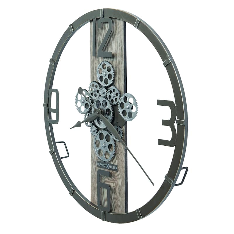 Howard Miller Mikkel Wall Clock - 24-inches Diameter