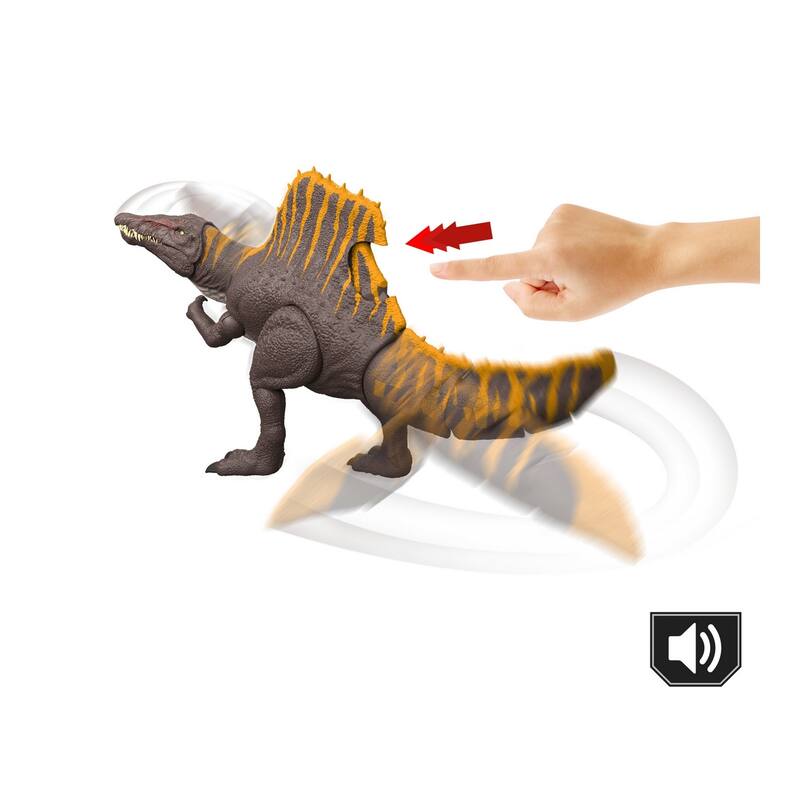Jurassic World Tail Thrasher Spinosaurus Action Figure