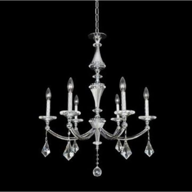 Allegri Floridia 6 Light Chandelier